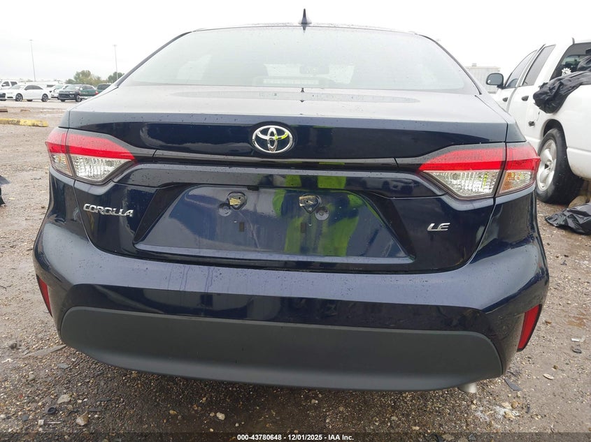 2024 Toyota Corolla Le VIN: 5YFB4MDE3RP132988 Lot: 43780648