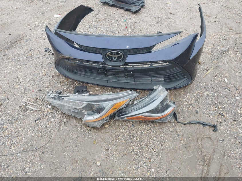 2024 Toyota Corolla Le VIN: 5YFB4MDE3RP132988 Lot: 43780648