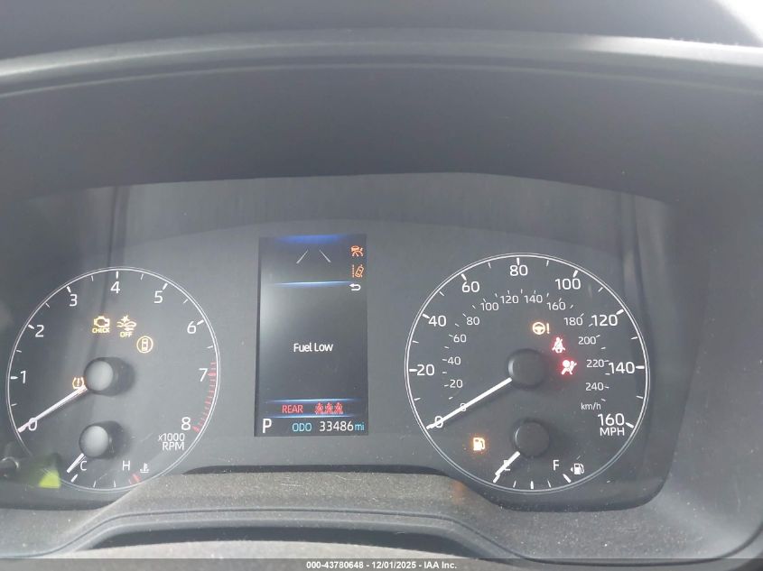 2024 Toyota Corolla Le VIN: 5YFB4MDE3RP132988 Lot: 43780648