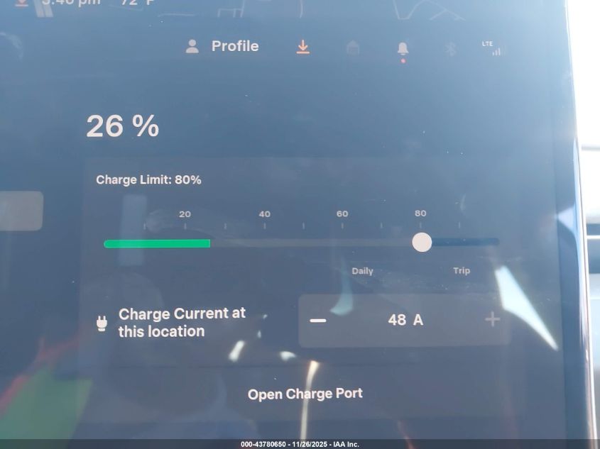 2025 Tesla Model 3 Long Range Rear-Wheel Drive/Standard VIN: 5YJ3E1EA4SF062494 Lot: 43780650