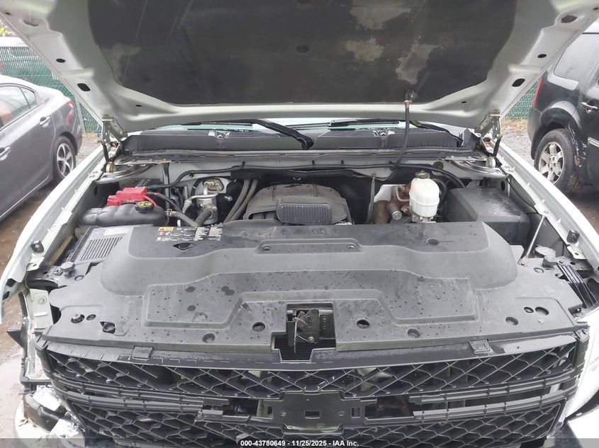 2013 Chevrolet Silverado 2500Hd Work Truck VIN: 1GC0KVCG0DZ284389 Lot: 43780649