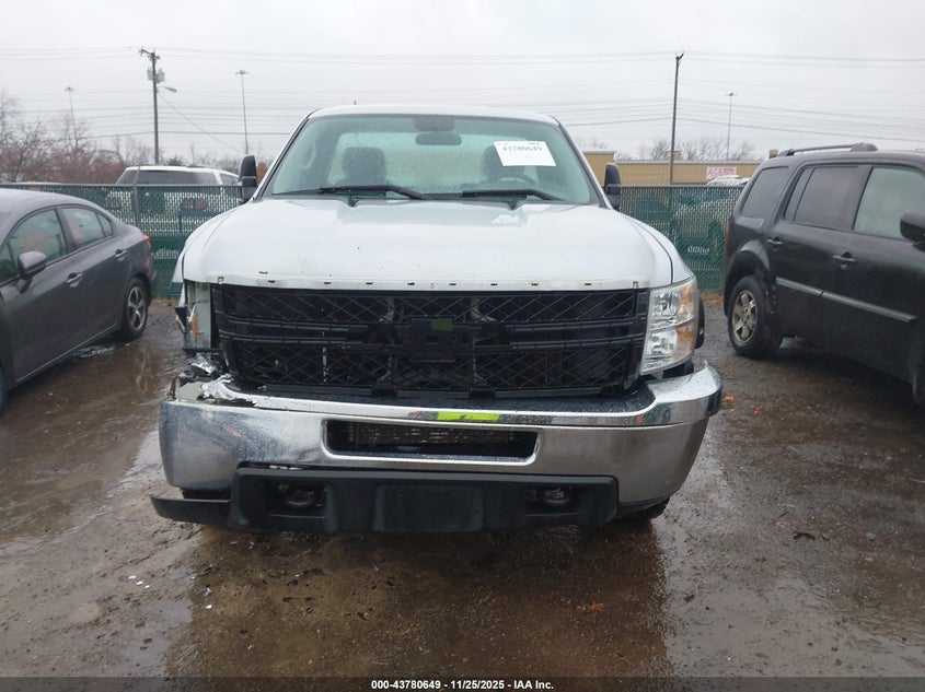 2013 Chevrolet Silverado 2500Hd Work Truck VIN: 1GC0KVCG0DZ284389 Lot: 43780649