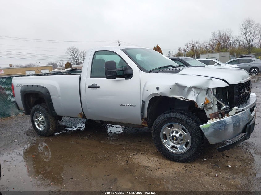 2013 Chevrolet Silverado 2500Hd Work Truck VIN: 1GC0KVCG0DZ284389 Lot: 43780649