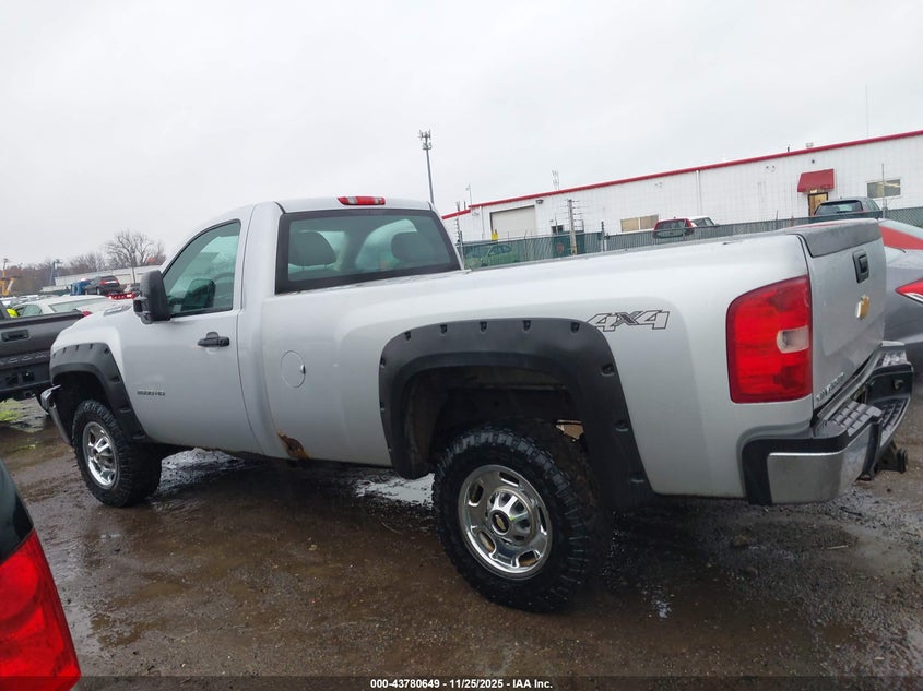 2013 Chevrolet Silverado 2500Hd Work Truck VIN: 1GC0KVCG0DZ284389 Lot: 43780649