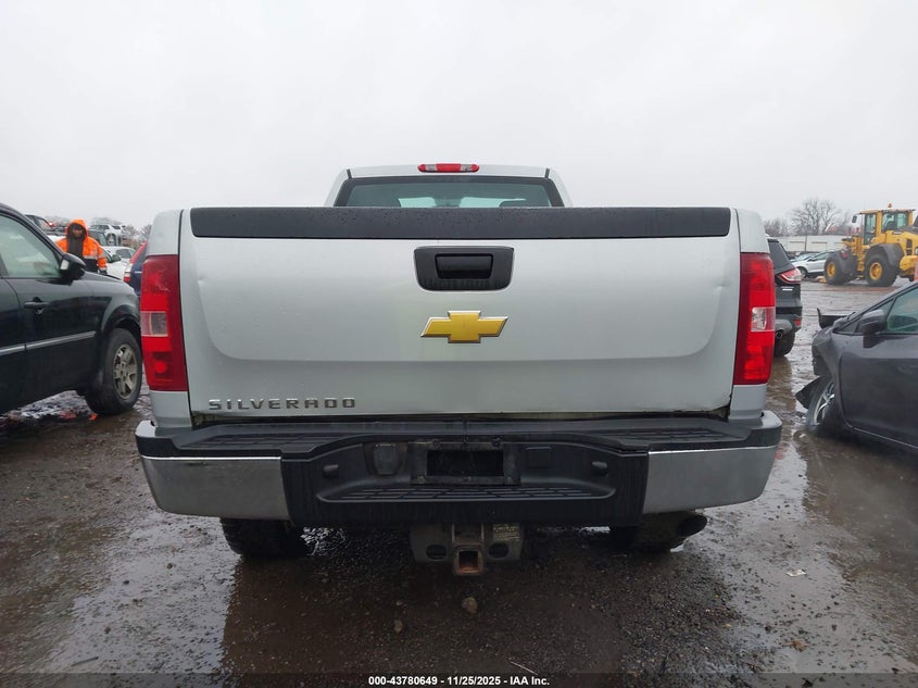 2013 Chevrolet Silverado 2500Hd Work Truck VIN: 1GC0KVCG0DZ284389 Lot: 43780649