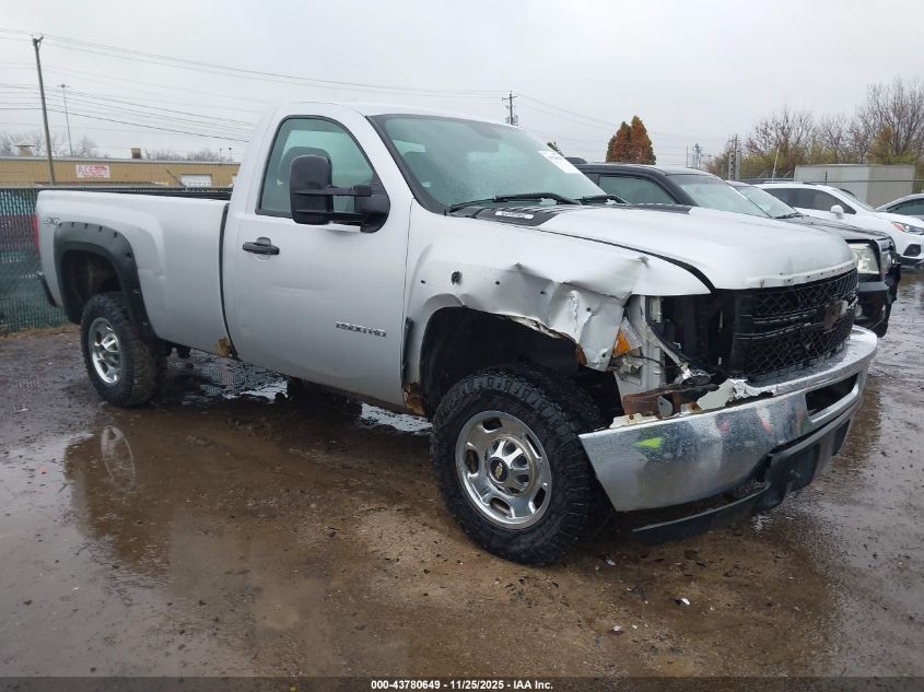 CHEVROLET SILVERADO 2500 WORK TRUCK
