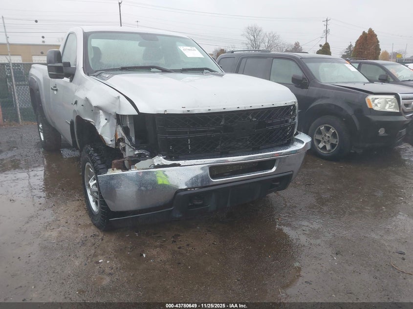 2013 Chevrolet Silverado 2500Hd Work Truck VIN: 1GC0KVCG0DZ284389 Lot: 43780649