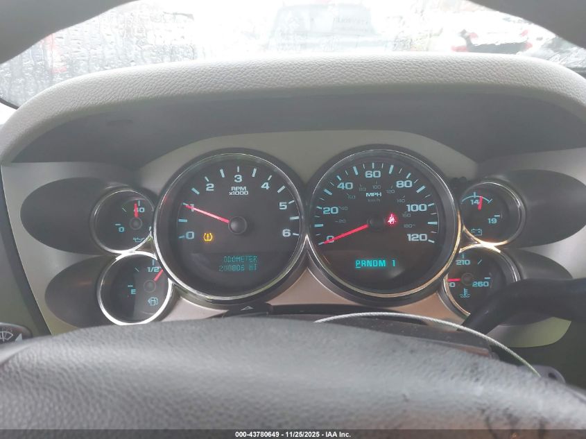 2013 Chevrolet Silverado 2500Hd Work Truck VIN: 1GC0KVCG0DZ284389 Lot: 43780649