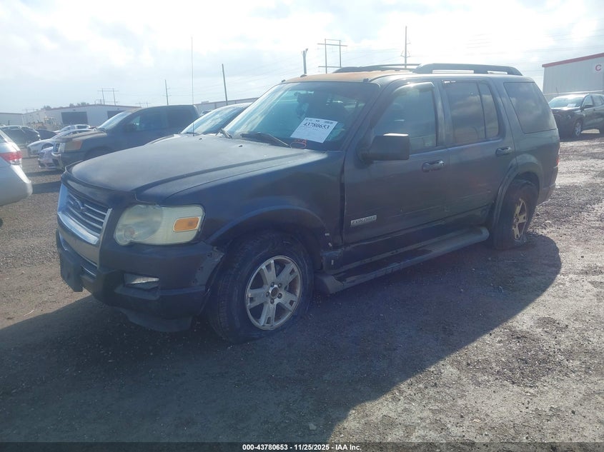 2007 Ford Explorer Xlt