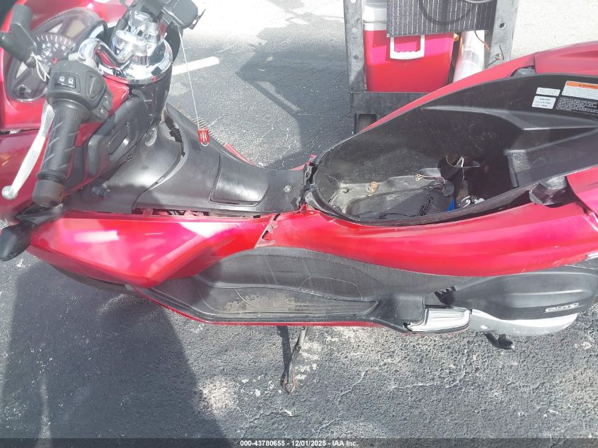 2013 Honda Pcx 150 VIN: MLHKF1214D5004691 Lot: 43780655