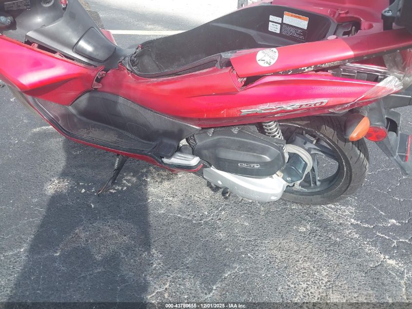 2013 Honda Pcx 150 VIN: MLHKF1214D5004691 Lot: 43780655