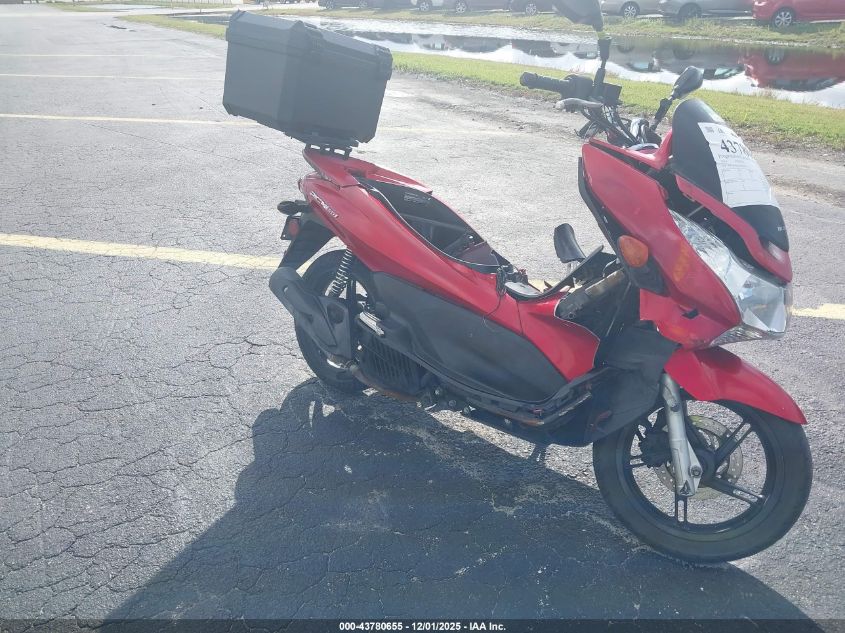 2013 Honda Pcx 150 VIN: MLHKF1214D5004691 Lot: 43780655