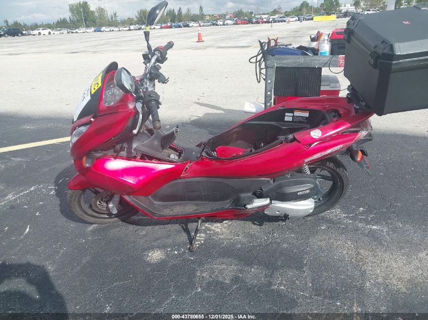 2013 Honda Pcx 150 VIN: MLHKF1214D5004691 Lot: 43780655