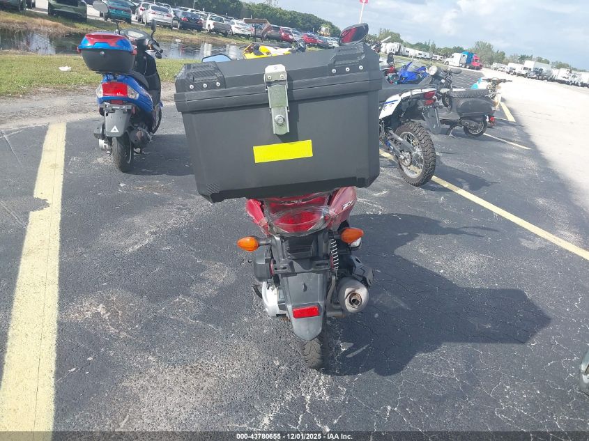 2013 Honda Pcx 150 VIN: MLHKF1214D5004691 Lot: 43780655