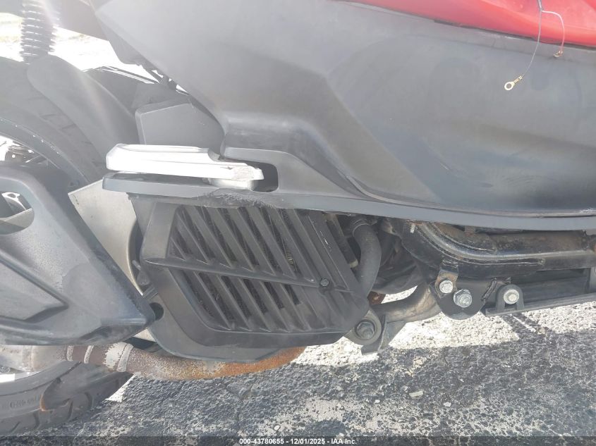 2013 Honda Pcx 150 VIN: MLHKF1214D5004691 Lot: 43780655