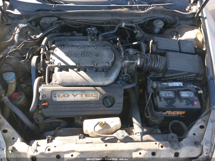 2004 Honda Accord 3.0 Ex VIN: 1HGCM66514A037163 Lot: 43780657