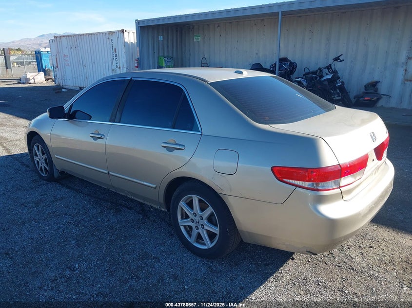 1HGCM66514A037163 2004 HONDA ACCORD photo no. 3