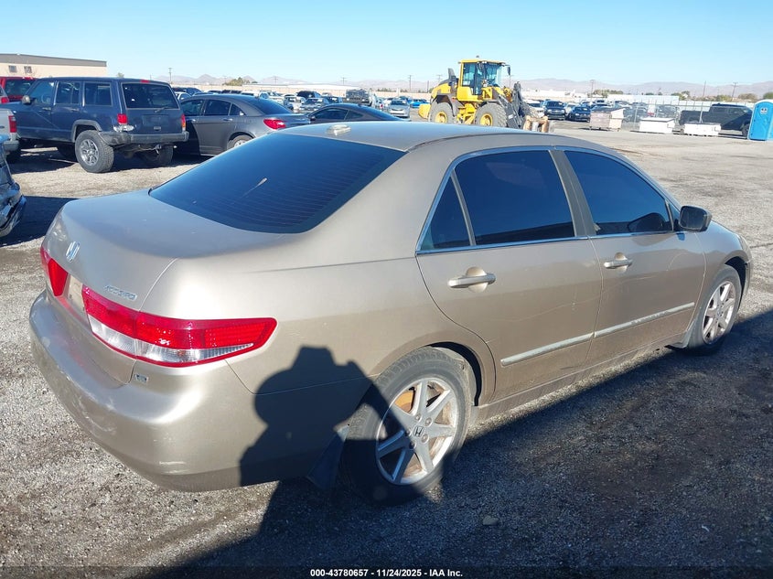 1HGCM66514A037163 2004 HONDA ACCORD photo no. 4