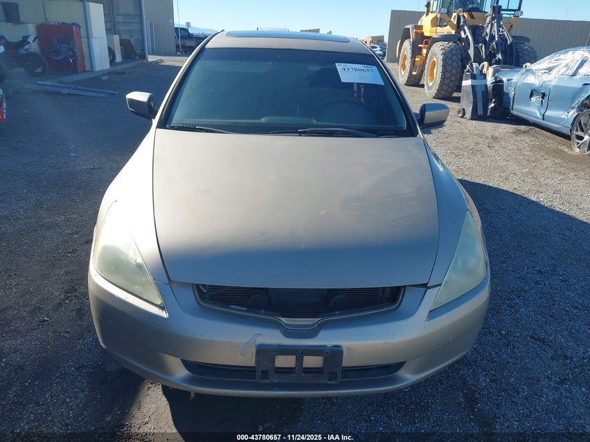 2004 Honda Accord 3.0 Ex VIN: 1HGCM66514A037163 Lot: 43780657