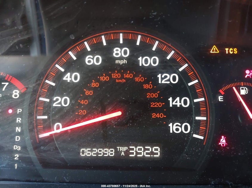 2004 Honda Accord 3.0 Ex VIN: 1HGCM66514A037163 Lot: 43780657