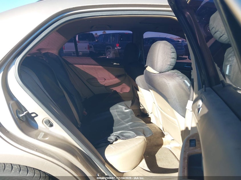 2004 Honda Accord 3.0 Ex VIN: 1HGCM66514A037163 Lot: 43780657