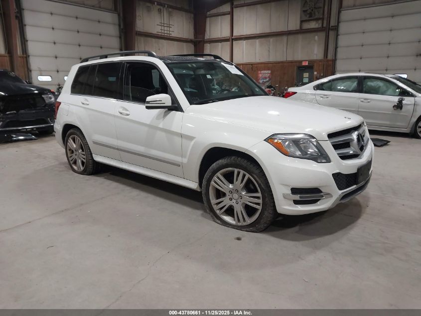 MERCEDES-BENZ GLK-CLASS 4MATIC