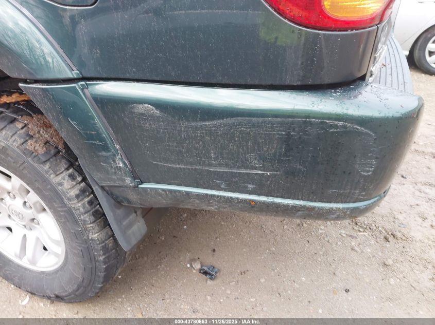 2001 Toyota Sequoia Limited V8 VIN: 5TDBT48AX1S018086 Lot: 43780663