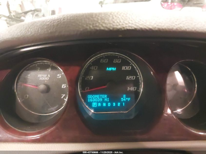 2009 Buick Lucerne Cxl-3 VIN: 1G4HD57M49U134427 Lot: 43780666