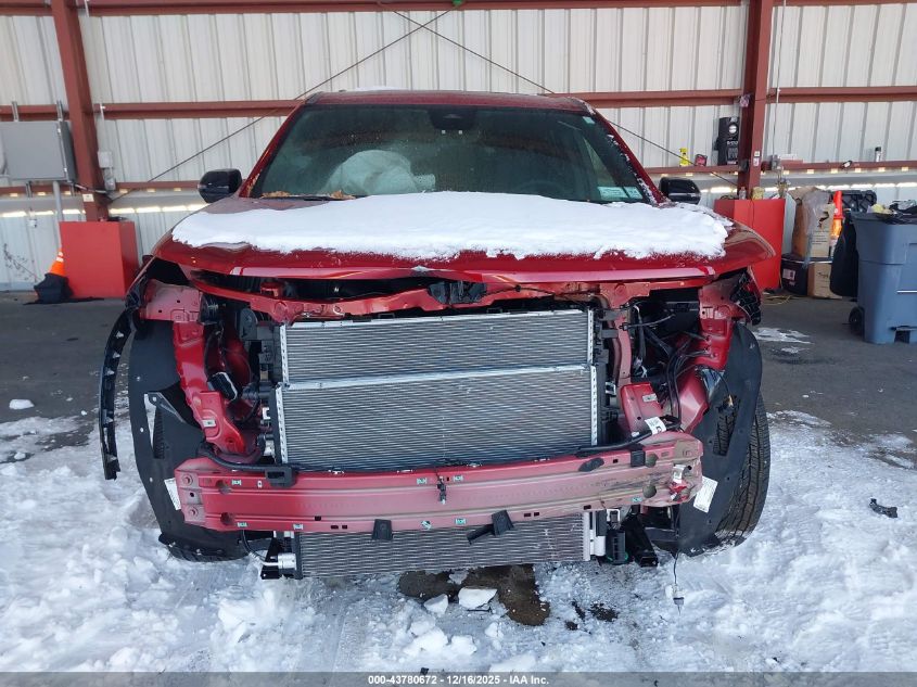 2026 Chevrolet Traverse Awd Rs VIN: 1GNEVLKS4TJ127279 Lot: 43780672