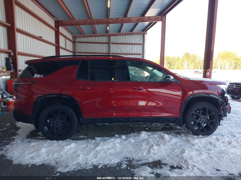2026 Chevrolet Traverse Awd Rs VIN: 1GNEVLKS4TJ127279 Lot: 43780672