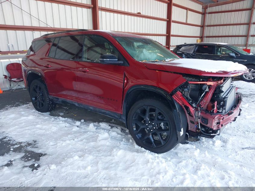 CHEVROLET TRAVERSE AWD RS