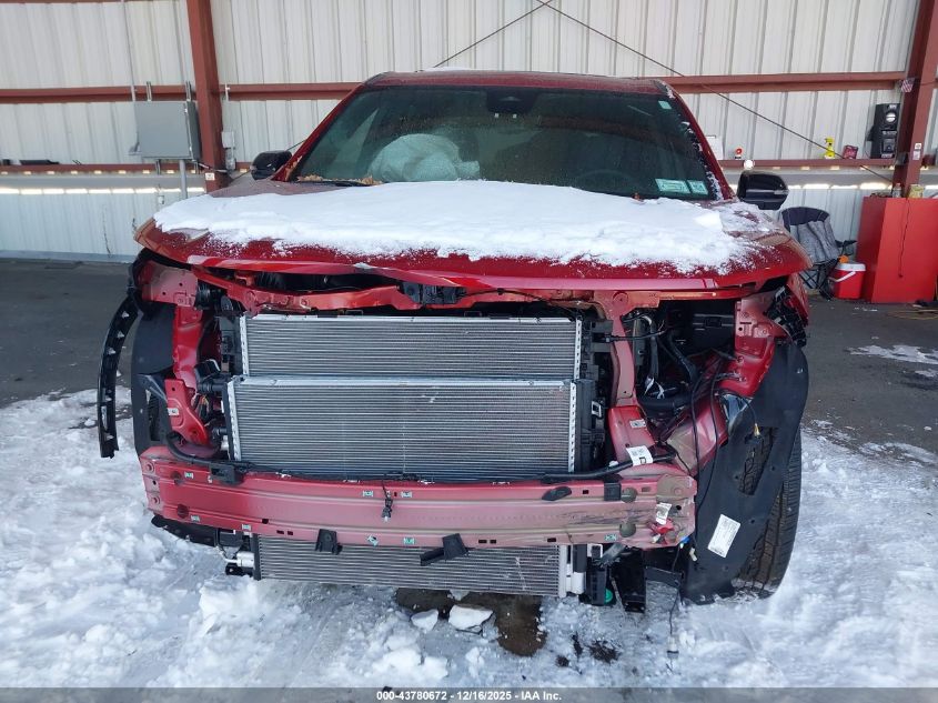 2026 Chevrolet Traverse Awd Rs VIN: 1GNEVLKS4TJ127279 Lot: 43780672