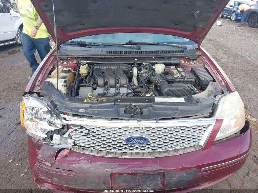 2005 Ford Five Hundred Limited VIN: 1FAFP25105G203204 Lot: 43780680