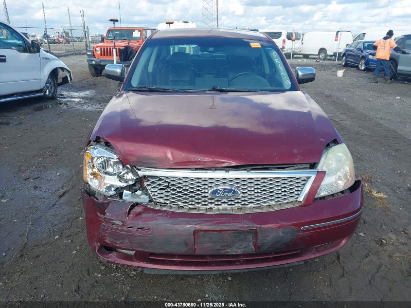 2005 Ford Five Hundred Limited VIN: 1FAFP25105G203204 Lot: 43780680