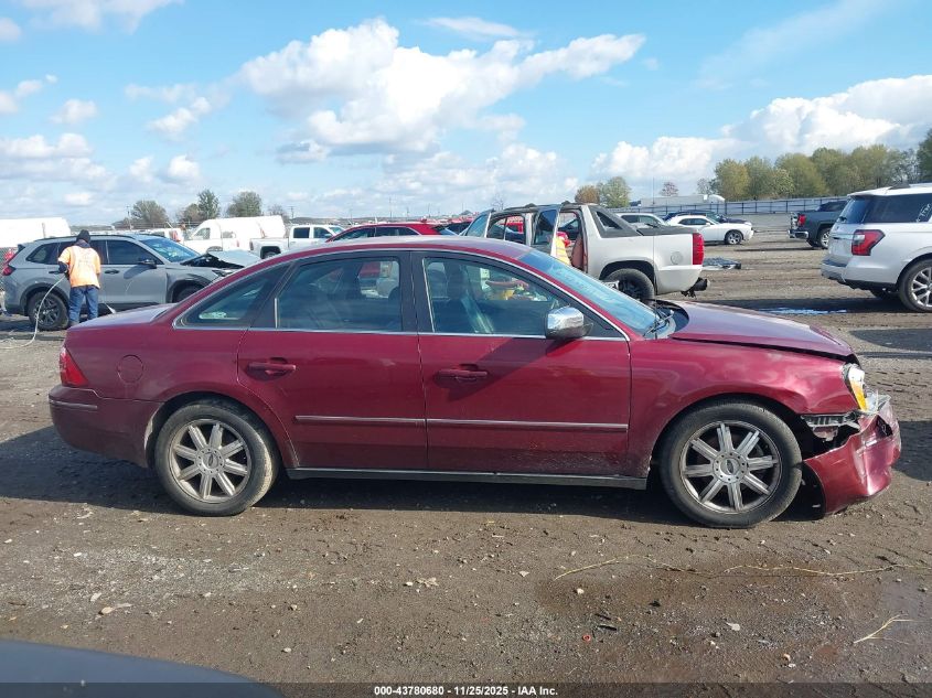 2005 Ford Five Hundred Limited VIN: 1FAFP25105G203204 Lot: 43780680