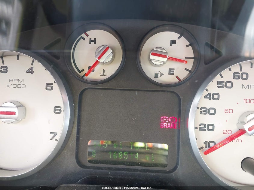 2005 Ford Five Hundred Limited VIN: 1FAFP25105G203204 Lot: 43780680