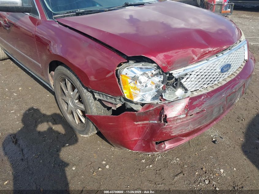 2005 Ford Five Hundred Limited VIN: 1FAFP25105G203204 Lot: 43780680