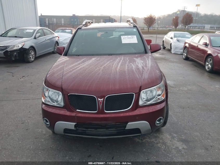 2009 Pontiac Torrent VIN: 2CKDL33F596226137 Lot: 43780687
