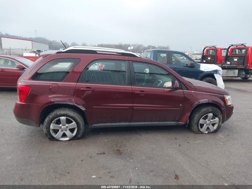 2009 Pontiac Torrent VIN: 2CKDL33F596226137 Lot: 43780687