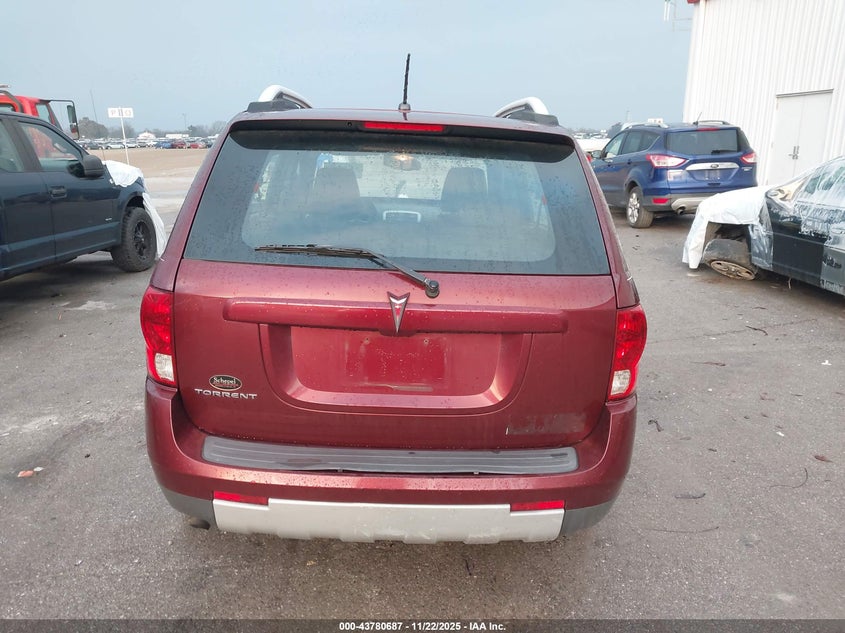 2009 Pontiac Torrent VIN: 2CKDL33F596226137 Lot: 43780687