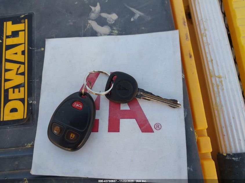 2009 Pontiac Torrent VIN: 2CKDL33F596226137 Lot: 43780687