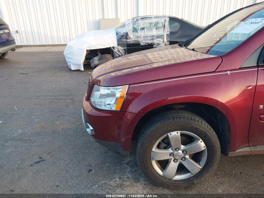 2009 Pontiac Torrent VIN: 2CKDL33F596226137 Lot: 43780687