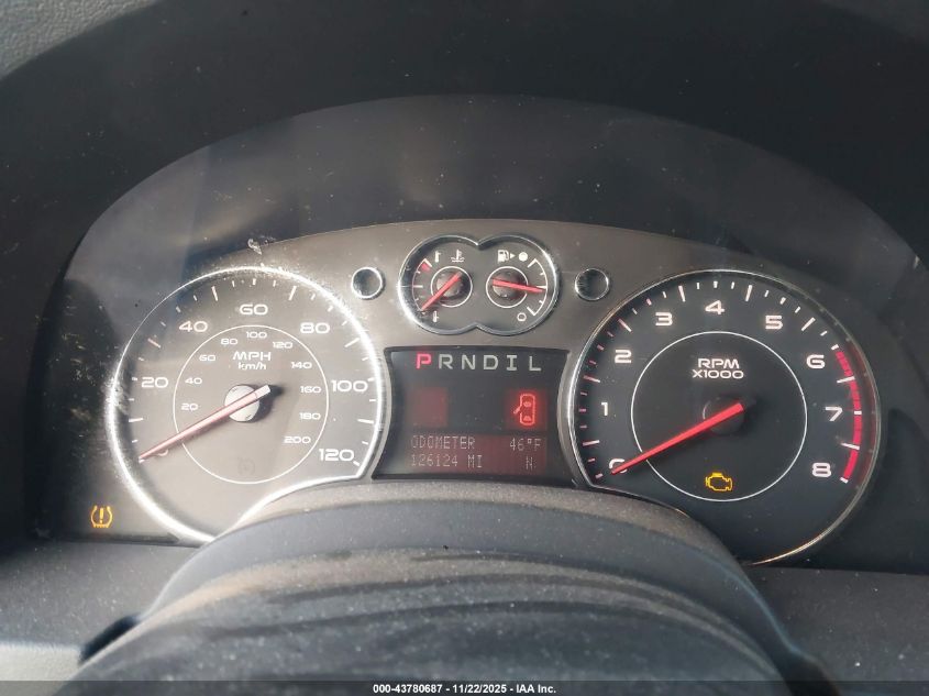 2009 Pontiac Torrent VIN: 2CKDL33F596226137 Lot: 43780687