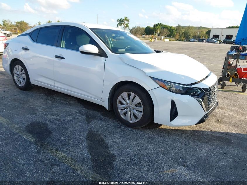 NISSAN SENTRA S XTRONIC CVT