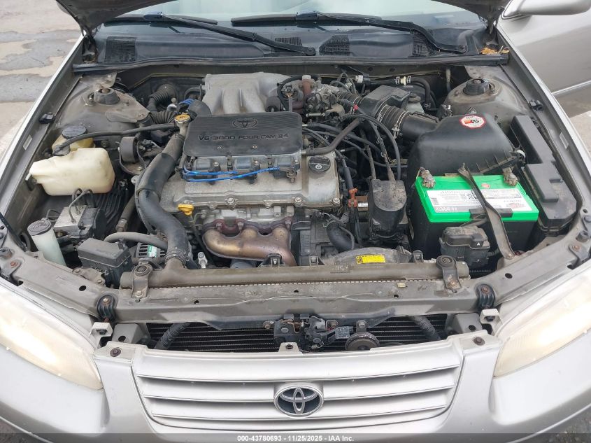 1998 Toyota Camry Xle V6 VIN: JT2BF28K5W0086495 Lot: 43780693