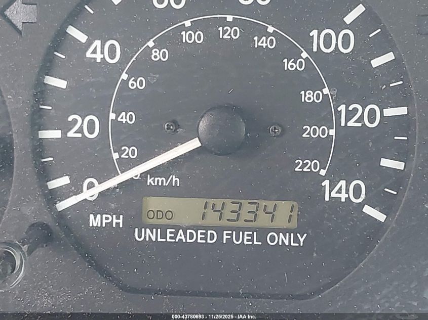 1998 Toyota Camry Xle V6 VIN: JT2BF28K5W0086495 Lot: 43780693