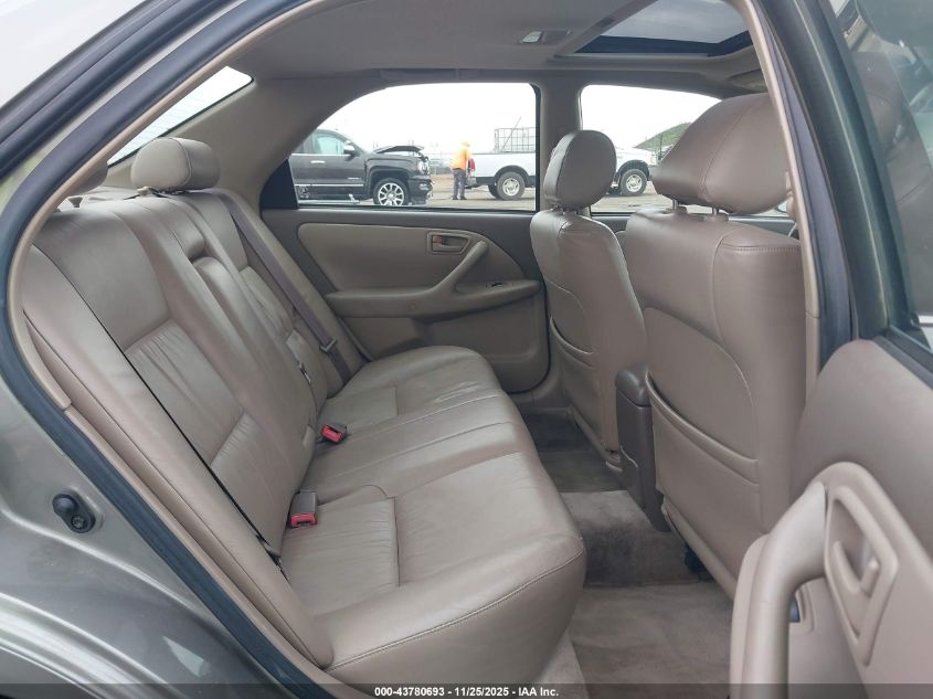 1998 Toyota Camry Xle V6 VIN: JT2BF28K5W0086495 Lot: 43780693