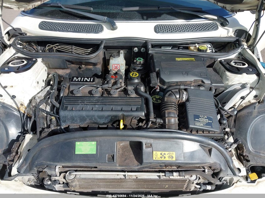 2005 Mini Cooper VIN: WMWRC334X5TJ65510 Lot: 43780694