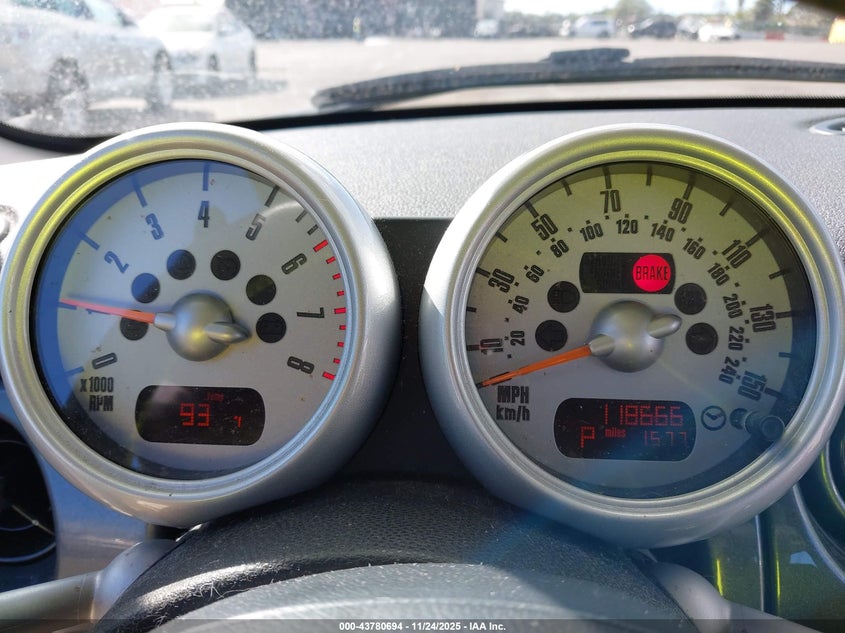 2005 Mini Cooper VIN: WMWRC334X5TJ65510 Lot: 43780694