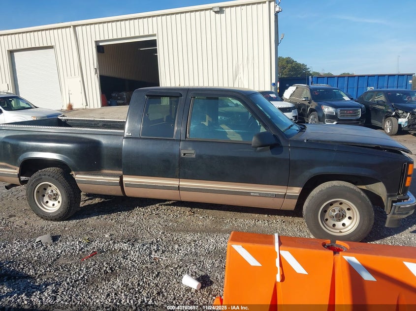 1995 GMC Sierra C1500 VIN: 2GTEC19K1S1535465 Lot: 43780697